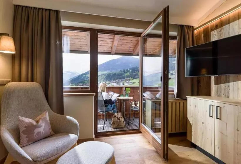 Juniorsviitti Vuoristonäkymä, Waldfriede Der Logenplatz Im Zillertal