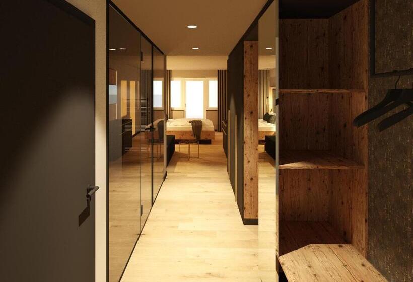 バルコニー付きジュニアスイート, Waldfriede Der Logenplatz Im Zillertal