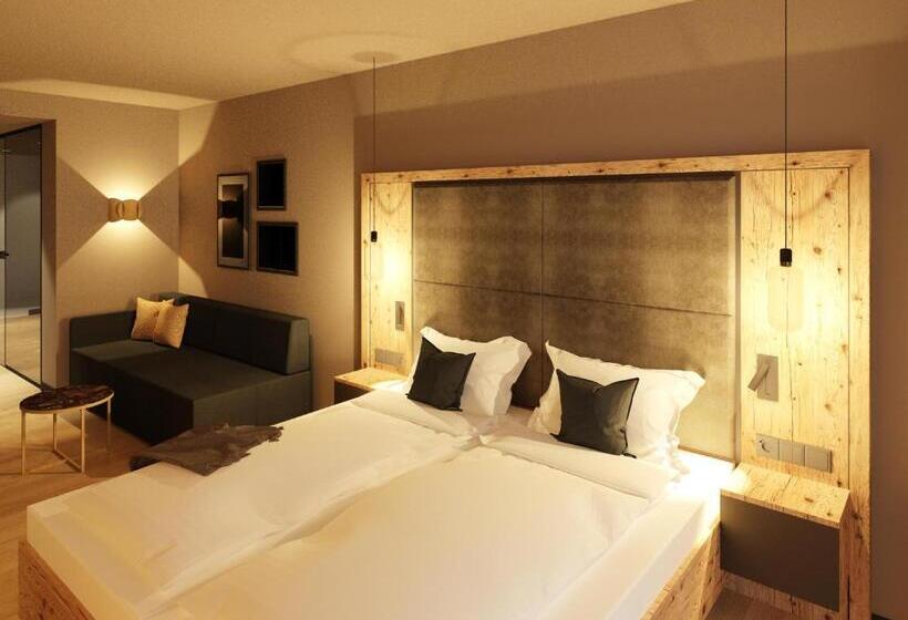 バルコニー付きジュニアスイート, Waldfriede Der Logenplatz Im Zillertal