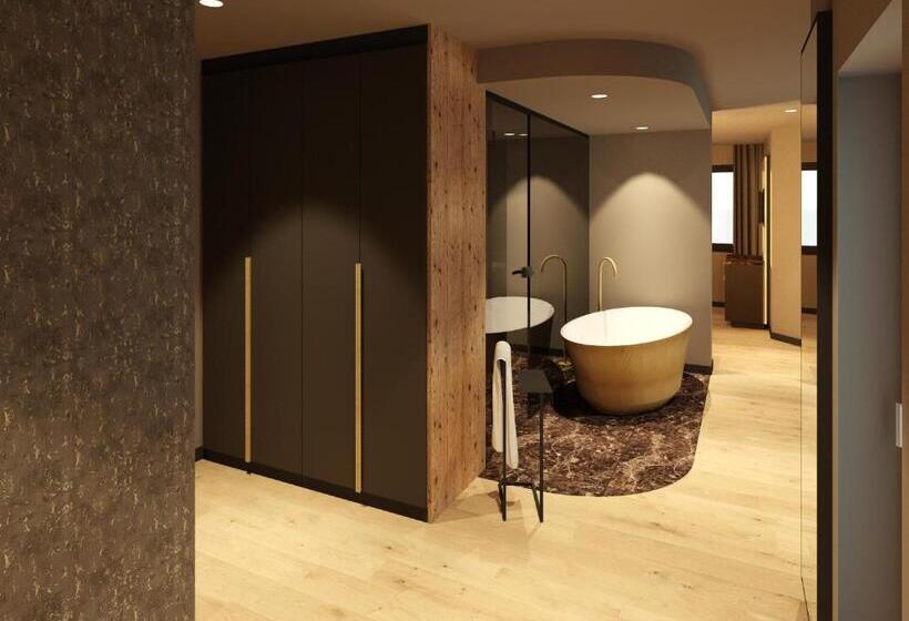 バルコニー付スイート, Waldfriede Der Logenplatz Im Zillertal