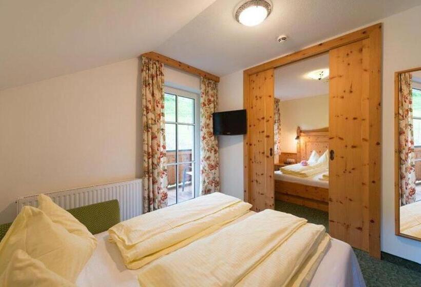 דירת חדר, Naturhotel Huettenwirt In Middle Of Nature