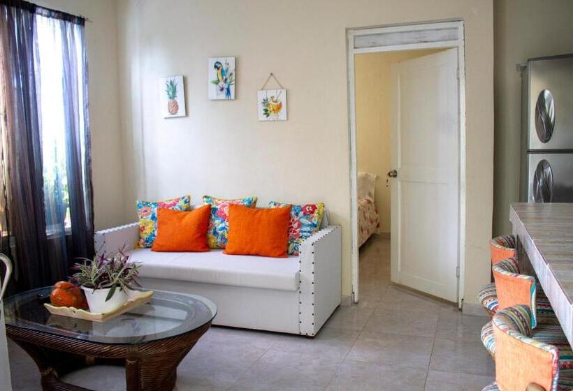 آپارتمان 3 خوابه, Complejo Villa Las Palmeras Piscina, Billar, Jardín, Bbq @drvacationsrental