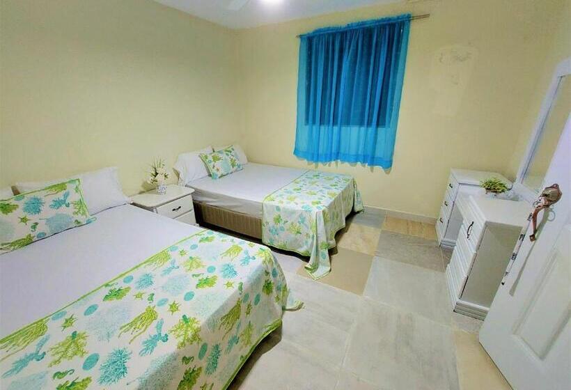 ویلای 1 خوابه با چشمانداز باغ, Complejo Villa Las Palmeras Piscina, Billar, Jardín, Bbq @drvacationsrental