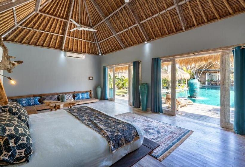 חדר סטנדרט עם טרסה, Laguna Biru