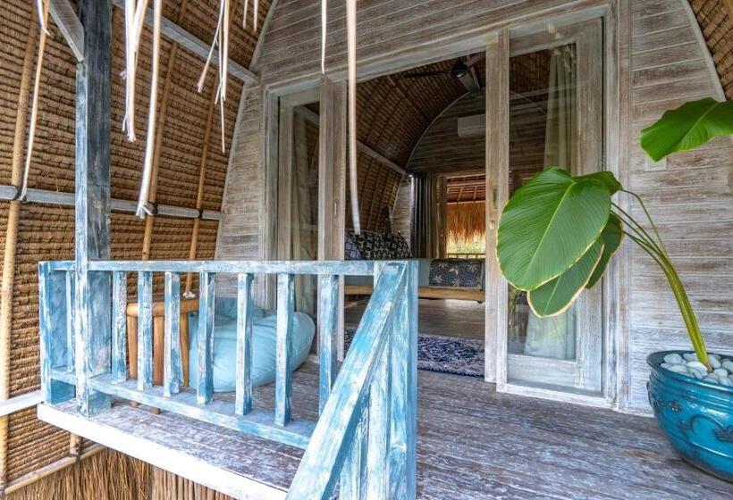 בונגלו סטנדרט עם נוף לגינה, Laguna Biru