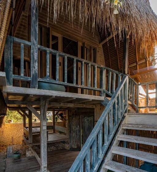 בונגלו סטנדרט עם נוף לגינה, Laguna Biru