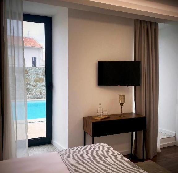 اتاق استاندارد با چشمانداز استخر, Blue Ancora