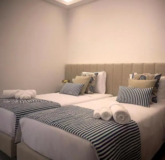 Standard-huone Parveke, Blue Ancora
