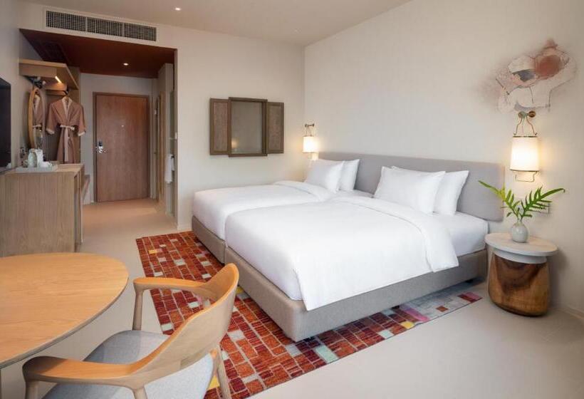 غرفة ديلوكس سرير كينج, Centara Ayutthaya