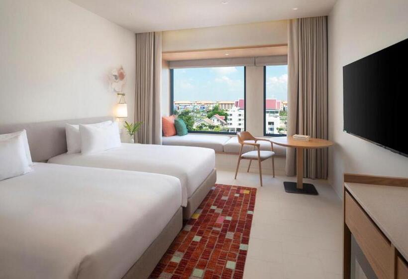 غرفة ديلوكس سرير كينج, Centara Ayutthaya