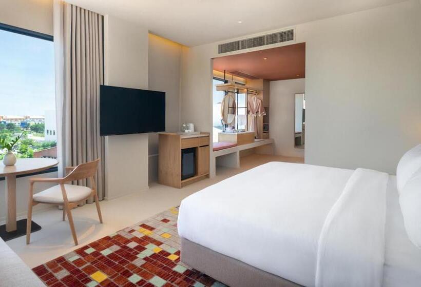 스탠다드 룸 킹사이즈 침대, Centara Ayutthaya