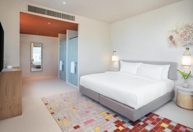 غرفة قياسية سرير كينج, Centara Ayutthaya