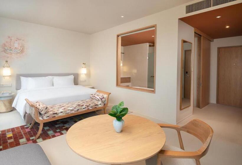 جناح سرير كينج, Centara Ayutthaya