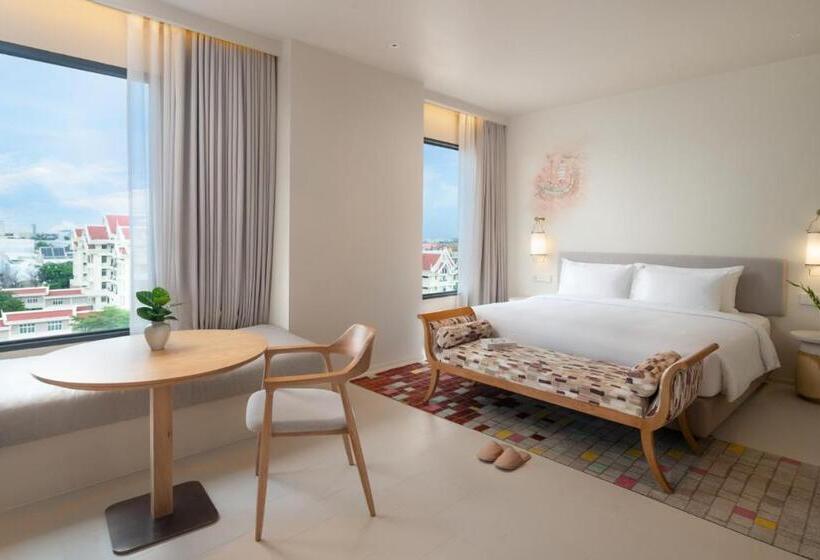 스위트 킹사이즈 침대, Centara Ayutthaya