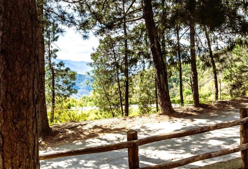 חדר משפחתי דלוקס, Surrounded By Tuscan Nature In Barga, Breakfast Included