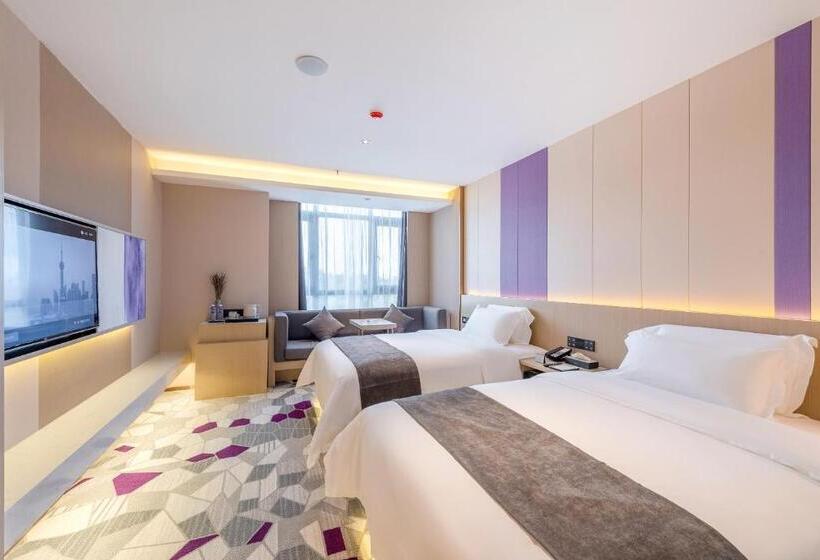 غرفة بيزنس, Lavande Hotel Chaoshan International Airport