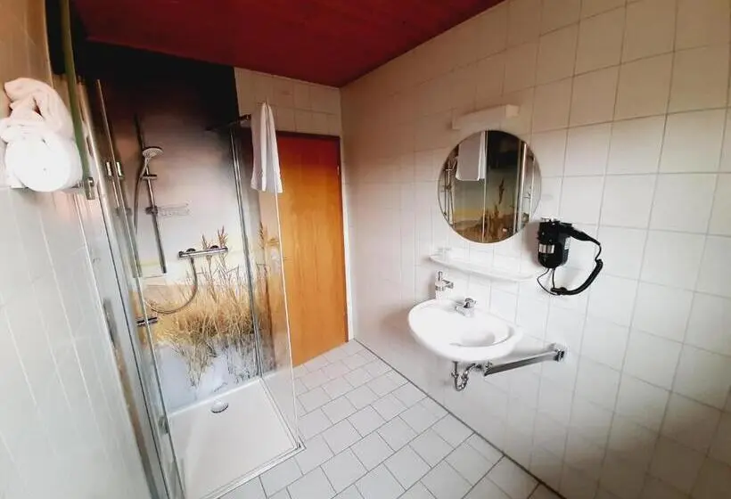 Standard Yhden Hengen Huone, Pension Dorfengel