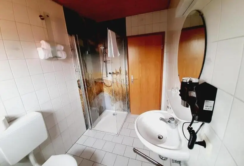 Standard Yhden Hengen Huone, Pension Dorfengel