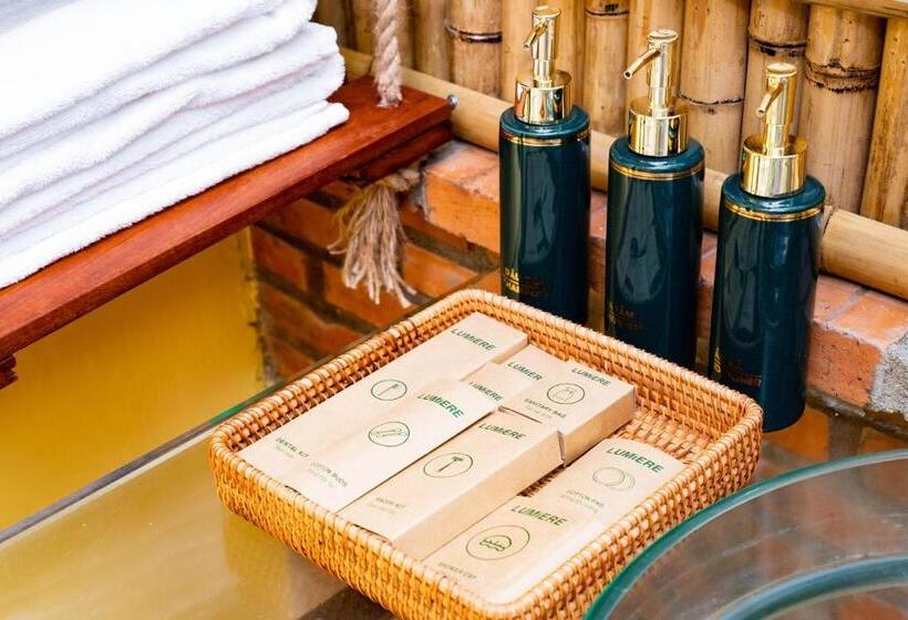 اتاق لوکس با چشمانداز باغ, Lumiere Family Village Dong Tac