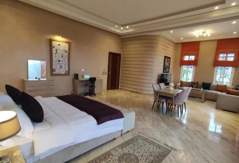Deluxe-villa 1 Makuuhuone, Qodwa Palace, Rabat Menzeh