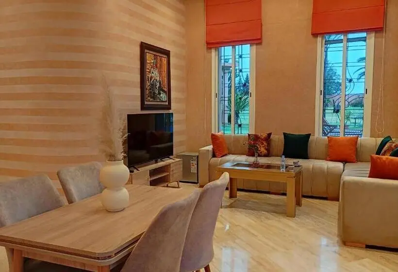 Deluxe-villa 1 Makuuhuone, Qodwa Palace, Rabat Menzeh