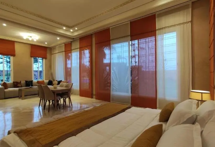 Deluxe-villa 1 Makuuhuone, Qodwa Palace, Rabat Menzeh
