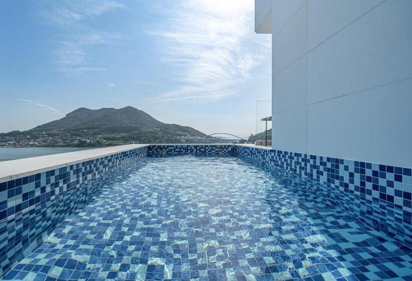 テラス付きスタンダードルーム, Yeosu Blueara Premium Pool Villa