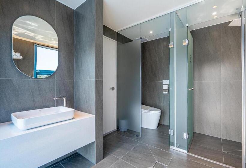 テラス付きスタンダードルーム, Yeosu Blueara Premium Pool Villa