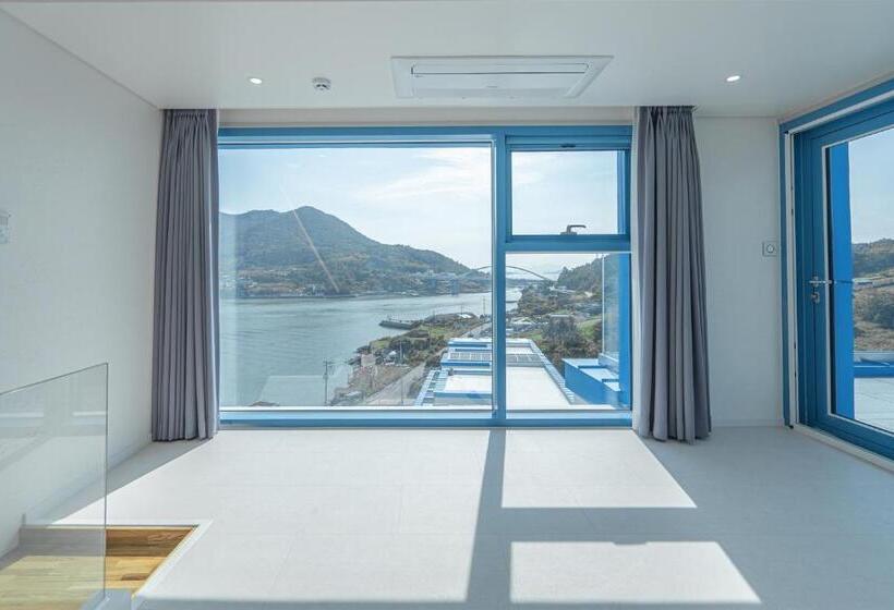 テラス付きスタンダードルーム, Yeosu Blueara Premium Pool Villa