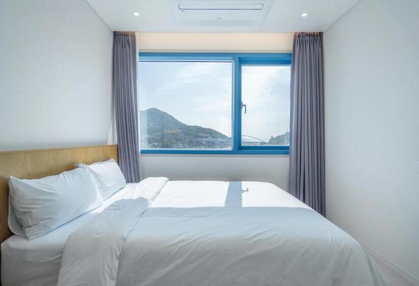 テラス付きスタンダードルーム, Yeosu Blueara Premium Pool Villa