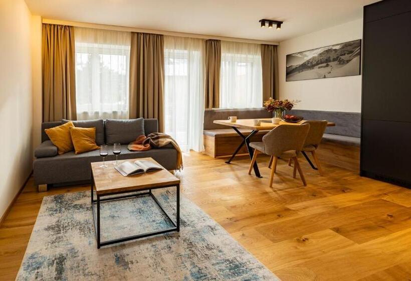 آپارتمان 1 خوابه, Riverside Rauris Apartments