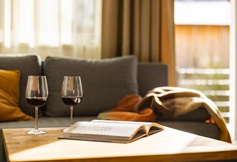 آپارتمان 1 خوابه, Riverside Rauris Apartments