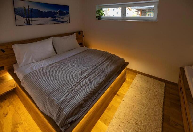 آپارتمان 1 خوابه, Riverside Rauris Apartments