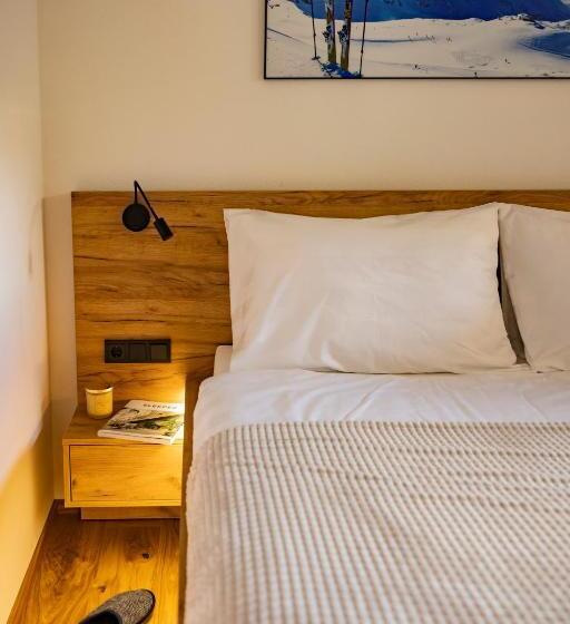 آپارتمان 1 خوابه, Riverside Rauris Apartments