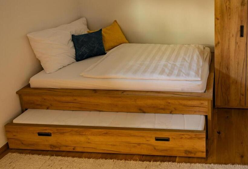 آپارتمان 1 خوابه, Riverside Rauris Apartments