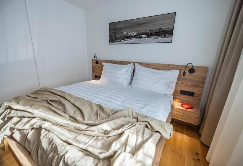 آپارتمان 2 خوابه, Riverside Rauris Apartments