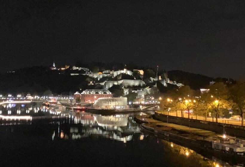 스탠다드 스튜디오 (테라스구비), Studio Vue Sur Meuse