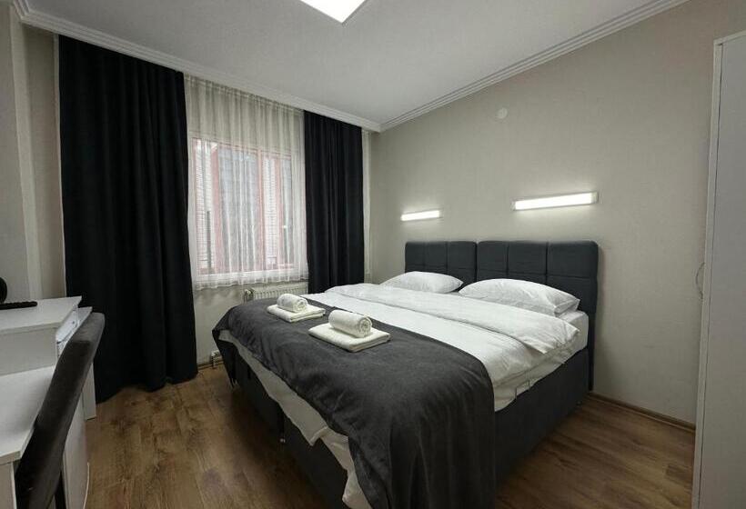 스탠다드 발코니 룸, özdemir Inn Otel