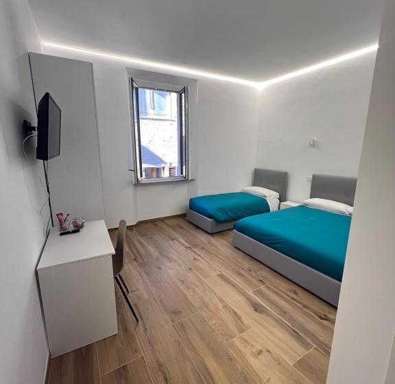 اتاق سوپریور سه تخته, B&b La Fontana Dei Cani