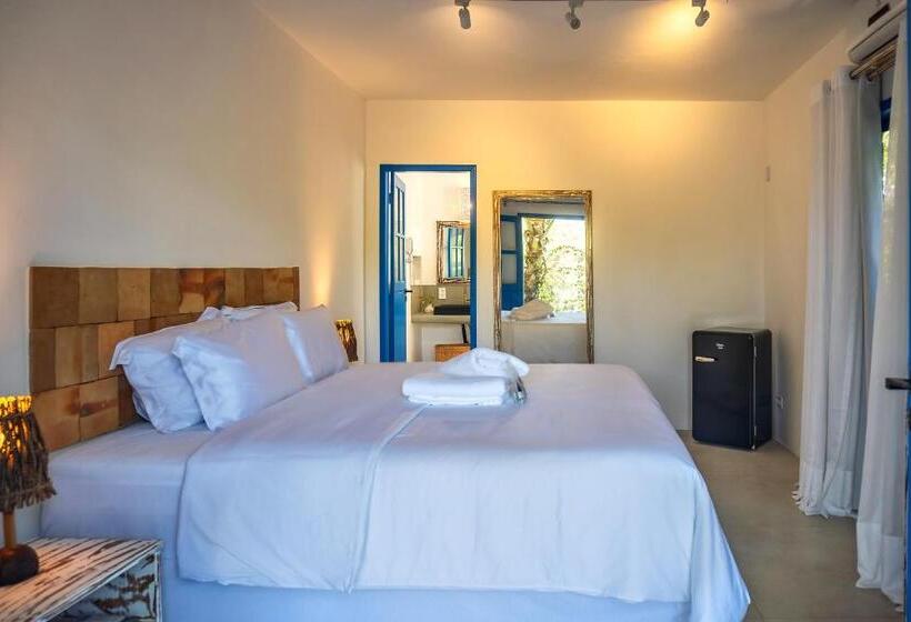 Люкс Deluxe Кровать Кинг, Awe Villa Boutique Trancoso