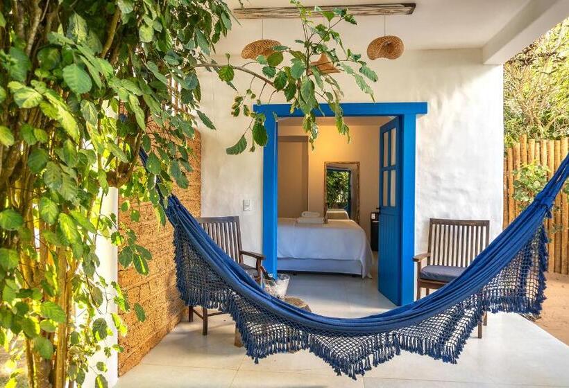 キングサイズベッドのデラックススイート, Awe Villa Boutique Trancoso