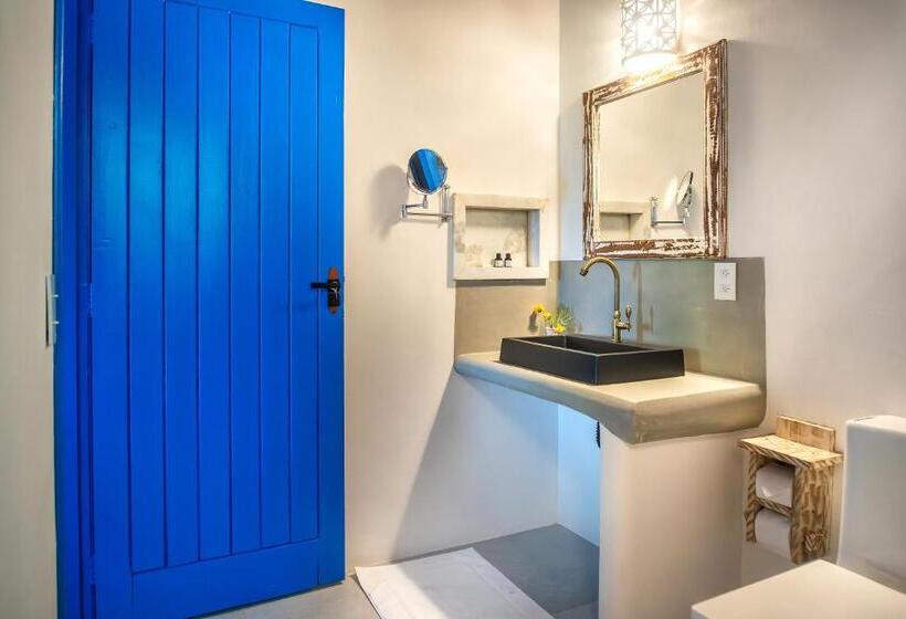 キングサイズベッドのデラックススイート, Awe Villa Boutique Trancoso