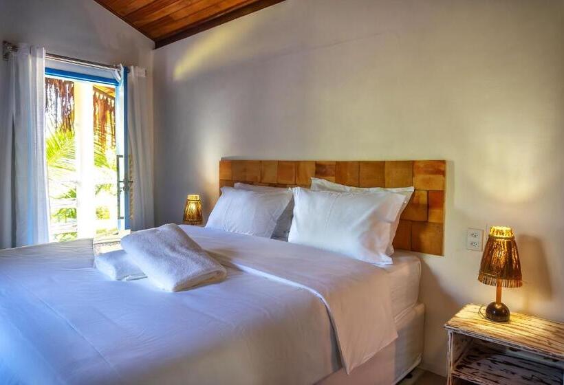 キングサイズベッドのデラックススイート, Awe Villa Boutique Trancoso