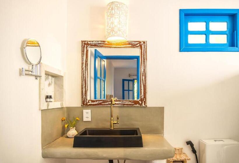 キングサイズベッドのデラックススイート, Awe Villa Boutique Trancoso