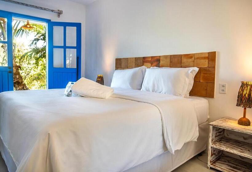 キングサイズベッドのデラックススイート, Awe Villa Boutique Trancoso