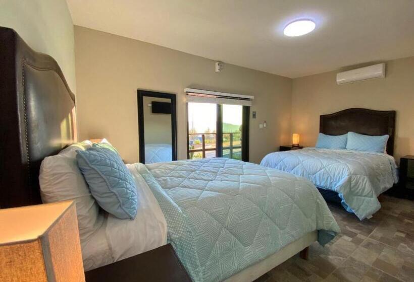 غرفة قياسية رباعية, Finca De Lulu Y Jose Ruta Del Vino