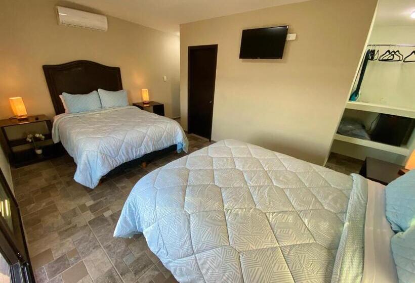 غرفة قياسية رباعية, Finca De Lulu Y Jose Ruta Del Vino