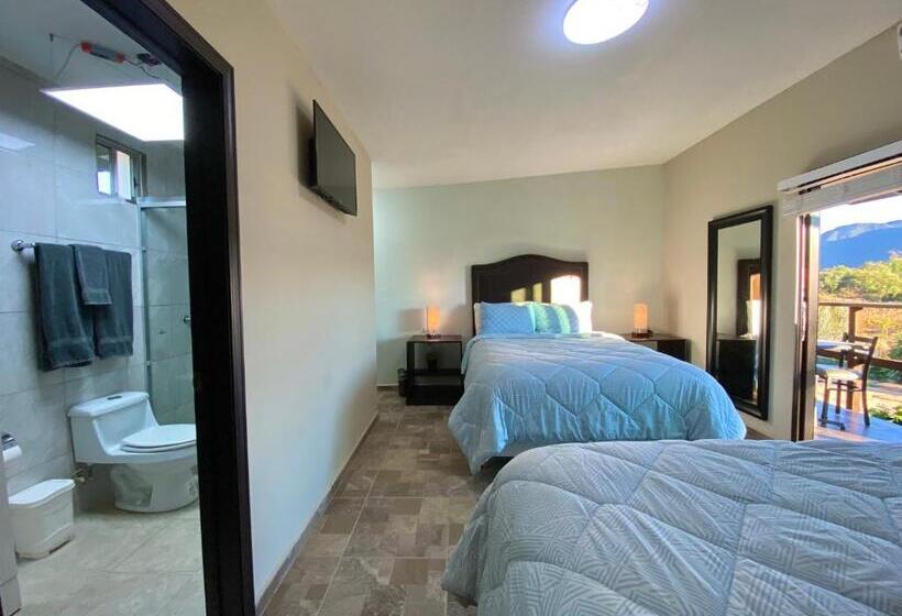 غرفة قياسية رباعية, Finca De Lulu Y Jose Ruta Del Vino