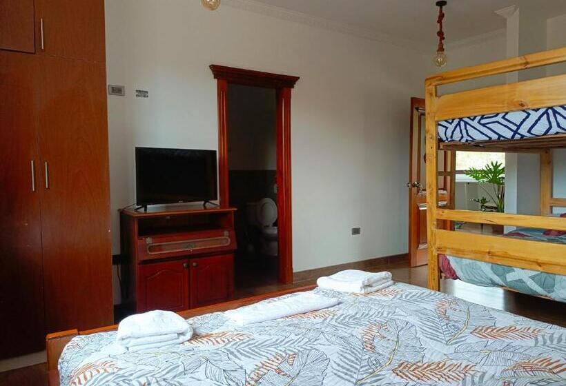 غرفة قياسية ثلاثية, Hosteria Piedra Dura