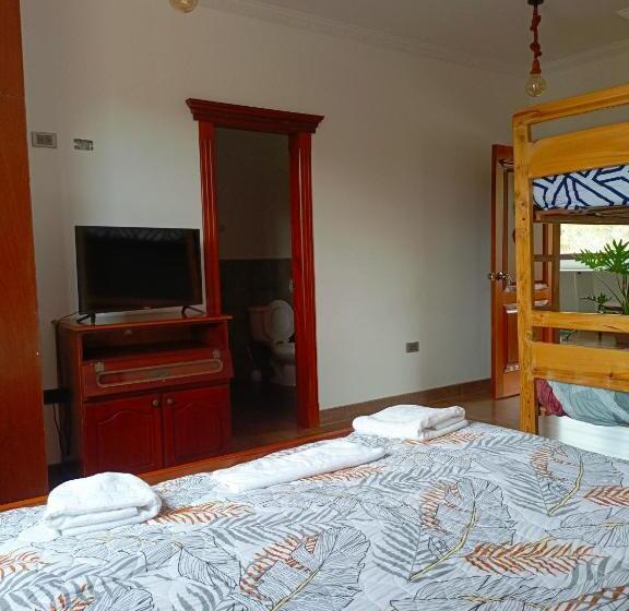 غرفة قياسية ثلاثية, Hosteria Piedra Dura